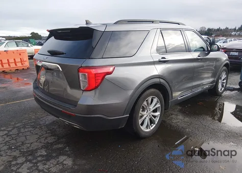 2021 Ford Explorer Xlt из США, поврежденный, VIN 1FMSK7DH8MGA31730